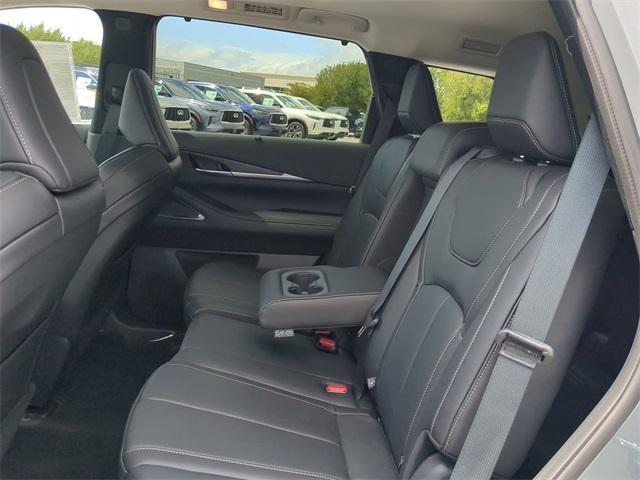 new 2025 INFINITI QX60 car, priced at $66,805