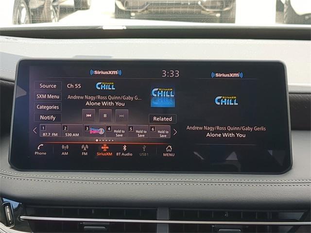 new 2025 INFINITI QX60 car, priced at $66,805
