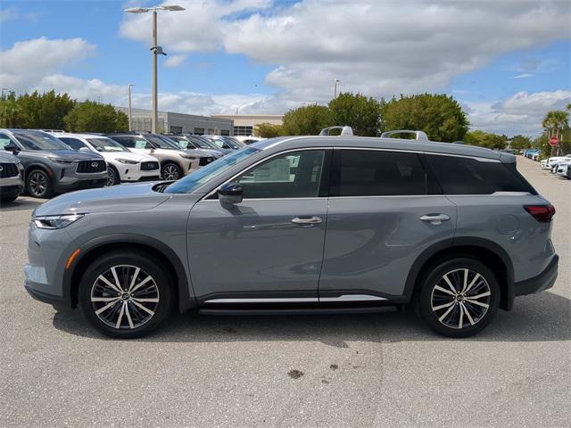 new 2025 INFINITI QX60 car, priced at $66,805