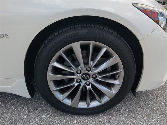used 2018 INFINITI Q50 car, priced at $23,499