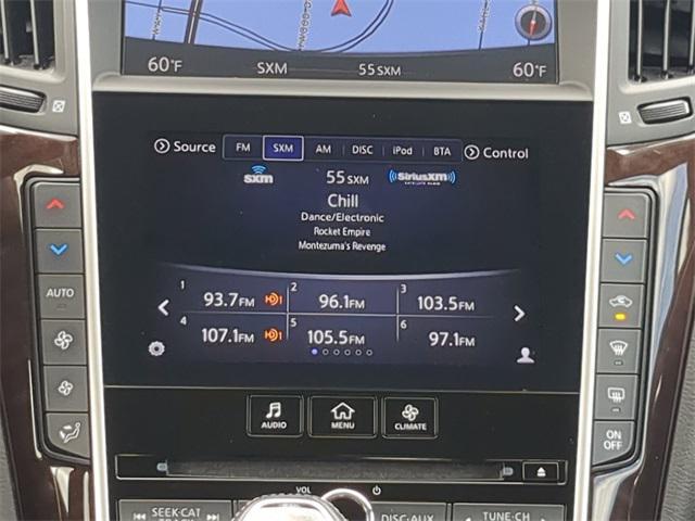 used 2018 INFINITI Q50 car, priced at $23,499