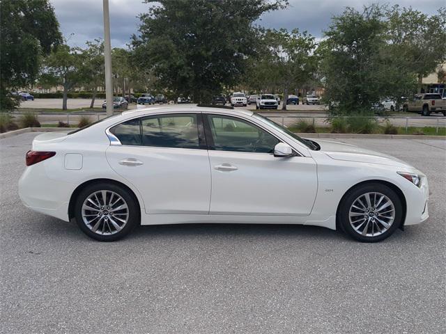 used 2018 INFINITI Q50 car, priced at $23,499