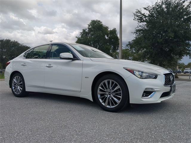 used 2018 INFINITI Q50 car, priced at $23,499