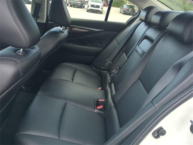 used 2018 INFINITI Q50 car, priced at $23,499