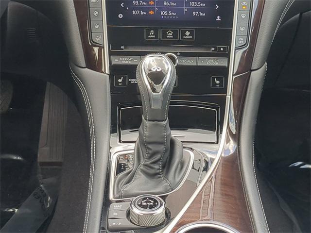 used 2018 INFINITI Q50 car, priced at $23,499