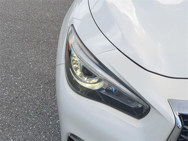 used 2018 INFINITI Q50 car, priced at $23,499