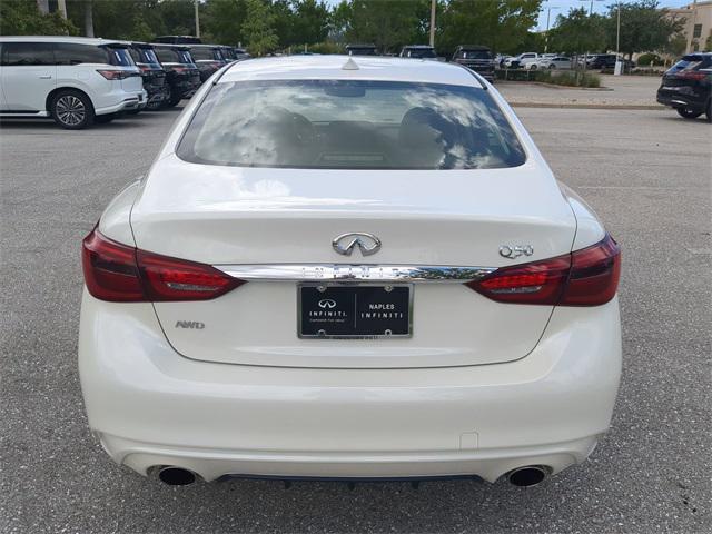 used 2018 INFINITI Q50 car, priced at $23,499
