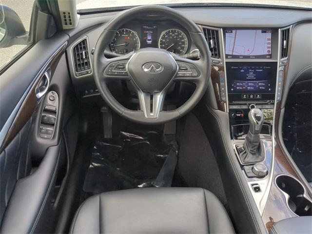 used 2018 INFINITI Q50 car, priced at $23,499