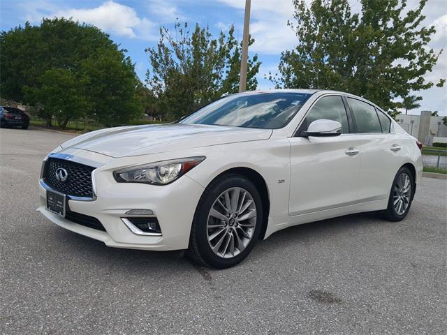 used 2018 INFINITI Q50 car, priced at $23,499