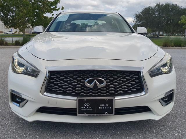 used 2018 INFINITI Q50 car, priced at $23,499