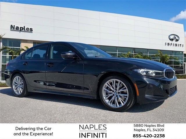 used 2023 BMW 330 car, priced at $31,608