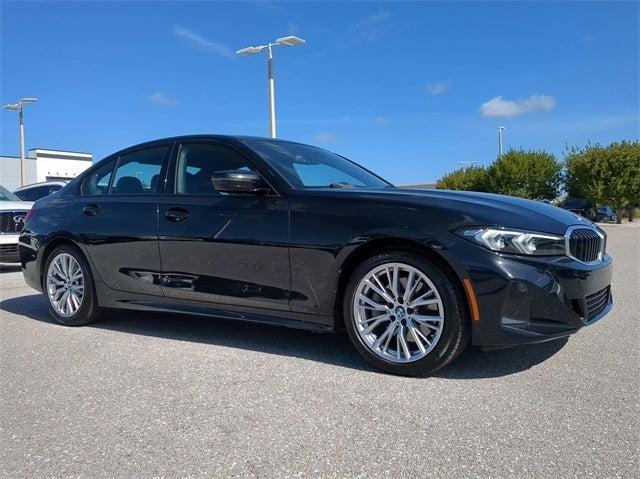 used 2023 BMW 330 car, priced at $31,995