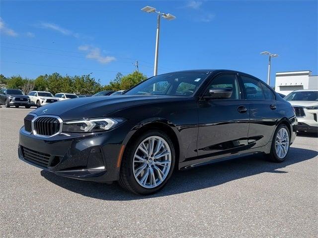 used 2023 BMW 330 car, priced at $31,995