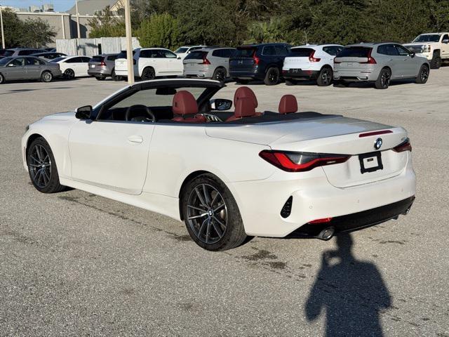 used 2025 BMW 430 car, priced at $52,757