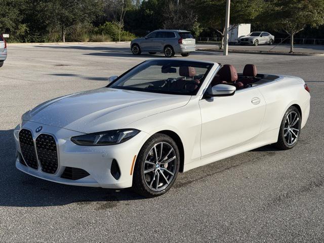 used 2025 BMW 430 car, priced at $52,757