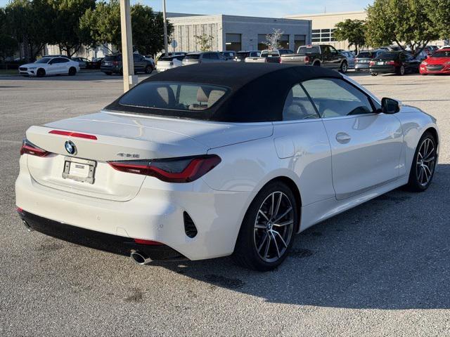 used 2025 BMW 430 car, priced at $52,757