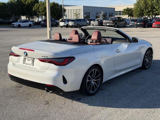 used 2025 BMW 430 car, priced at $52,757