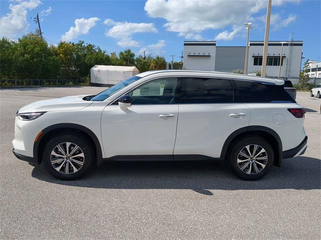 new 2025 INFINITI QX60 car, priced at $51,875