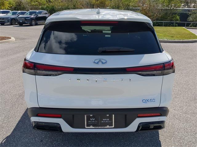 new 2025 INFINITI QX60 car, priced at $51,875