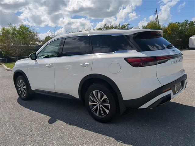 new 2025 INFINITI QX60 car, priced at $51,875