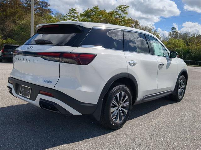 new 2025 INFINITI QX60 car, priced at $51,875