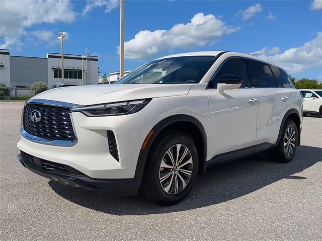 new 2025 INFINITI QX60 car, priced at $51,875