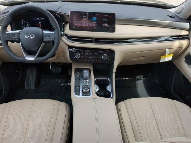 new 2024 INFINITI QX60 car, priced at $60,955