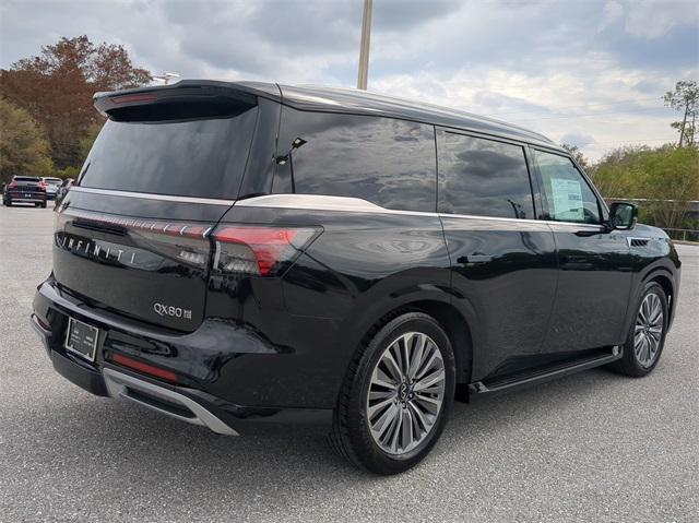 new 2025 INFINITI QX80 car, priced at $102,640