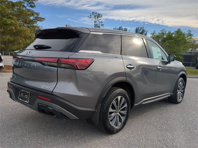 new 2025 INFINITI QX60 car, priced at $53,785