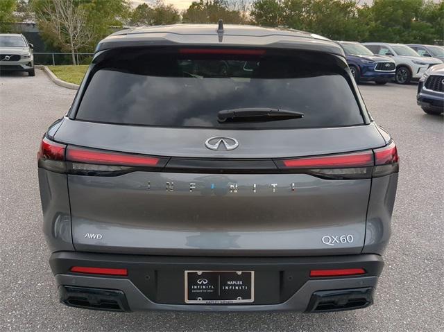 new 2025 INFINITI QX60 car, priced at $53,785