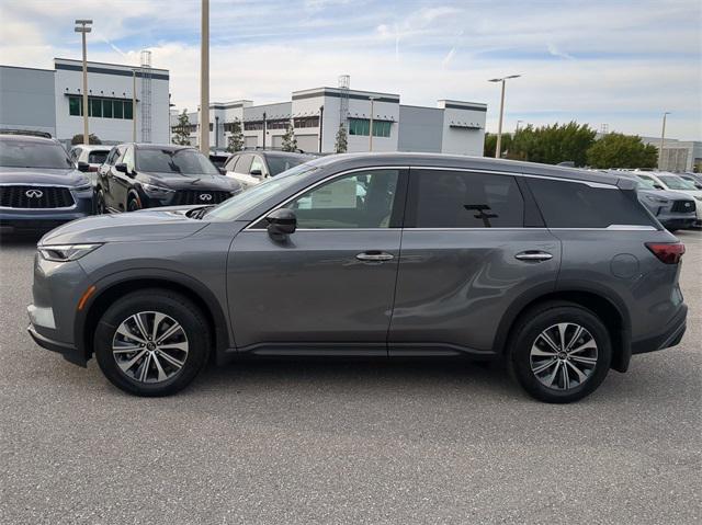 new 2025 INFINITI QX60 car, priced at $53,785