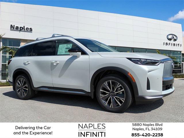 new 2026 INFINITI QX60 car, priced at $60,390