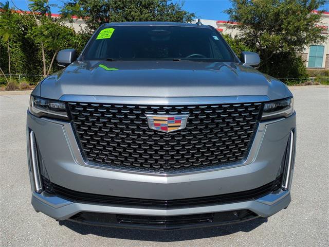 used 2024 Cadillac Escalade car, priced at $81,699