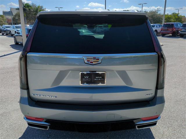 used 2024 Cadillac Escalade car, priced at $81,699