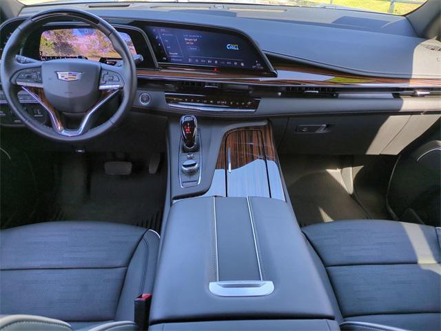 used 2024 Cadillac Escalade car, priced at $81,699