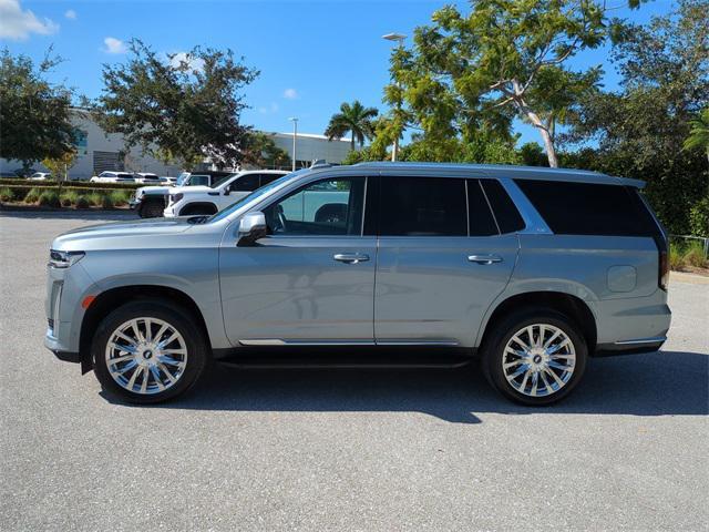 used 2024 Cadillac Escalade car, priced at $81,699