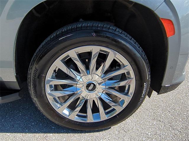 used 2024 Cadillac Escalade car, priced at $81,699