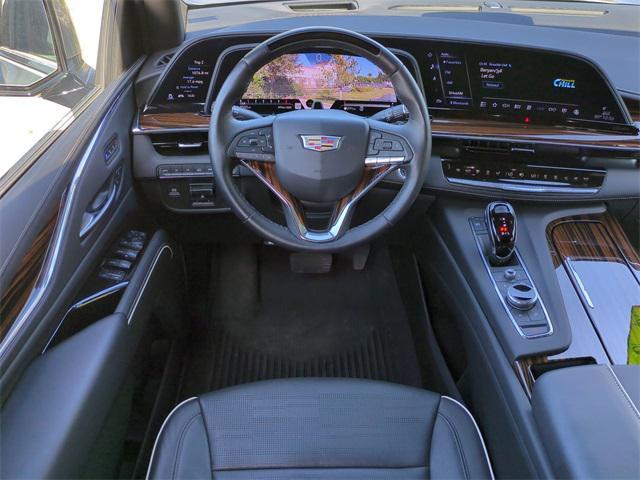 used 2024 Cadillac Escalade car, priced at $81,699