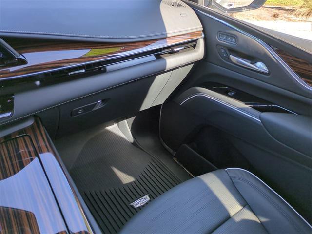 used 2024 Cadillac Escalade car, priced at $81,699