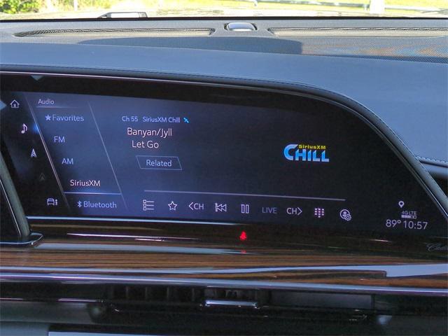 used 2024 Cadillac Escalade car, priced at $81,699