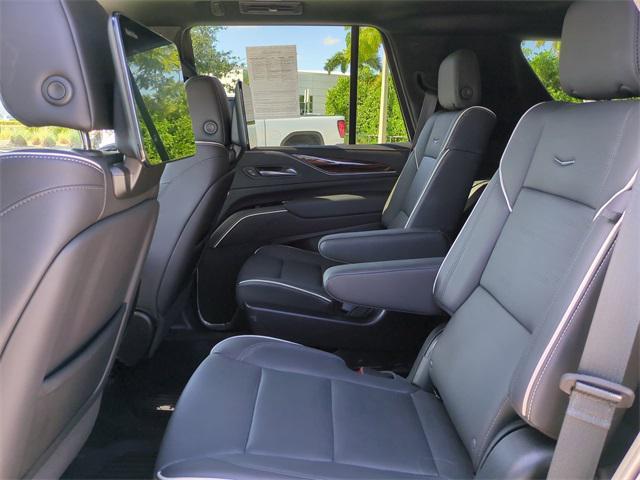 used 2024 Cadillac Escalade car, priced at $81,699