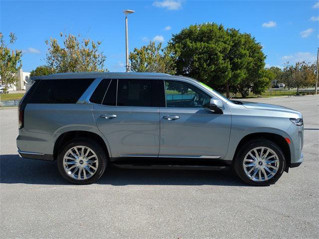 used 2024 Cadillac Escalade car, priced at $81,699