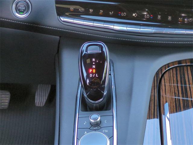 used 2024 Cadillac Escalade car, priced at $81,699