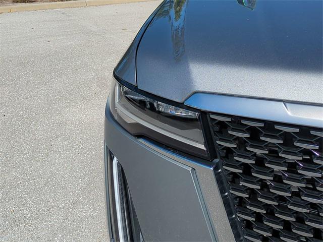 used 2024 Cadillac Escalade car, priced at $81,699