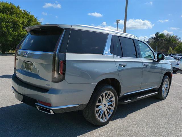 used 2024 Cadillac Escalade car, priced at $81,699