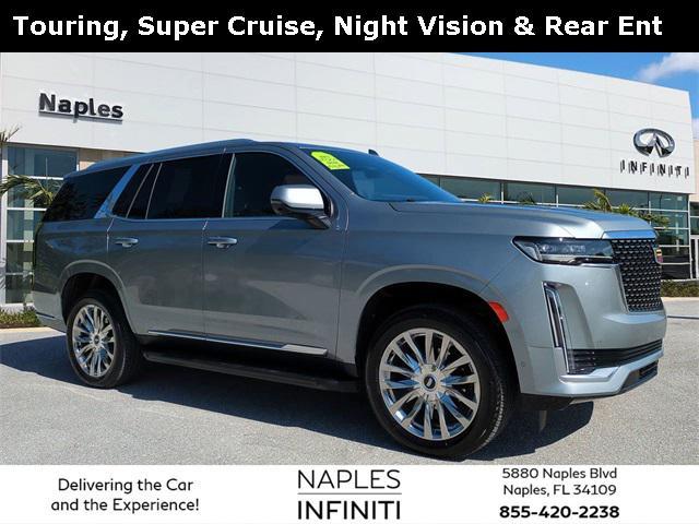 used 2024 Cadillac Escalade car, priced at $81,699