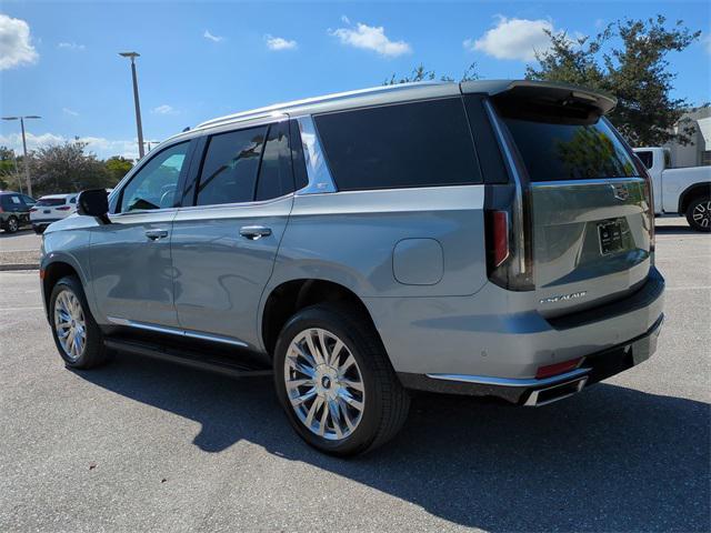 used 2024 Cadillac Escalade car, priced at $81,699