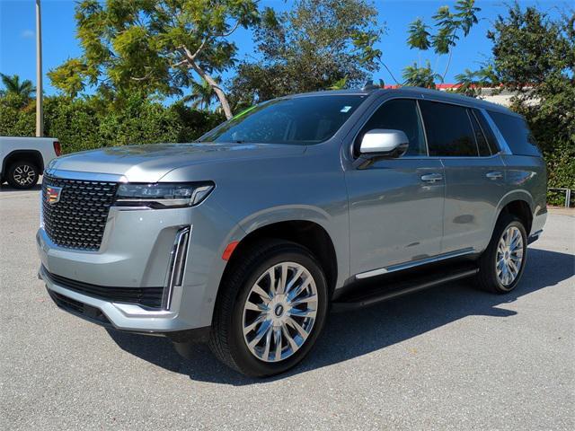 used 2024 Cadillac Escalade car, priced at $81,699