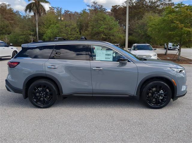 new 2025 INFINITI QX60 car, priced at $61,510