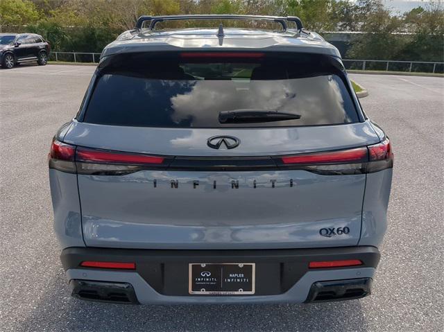 new 2025 INFINITI QX60 car, priced at $61,510